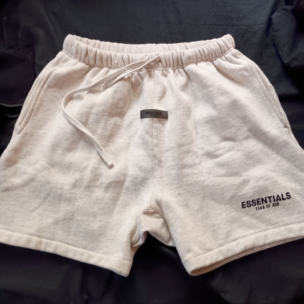 Fear of God Essentials Grey Shorts
